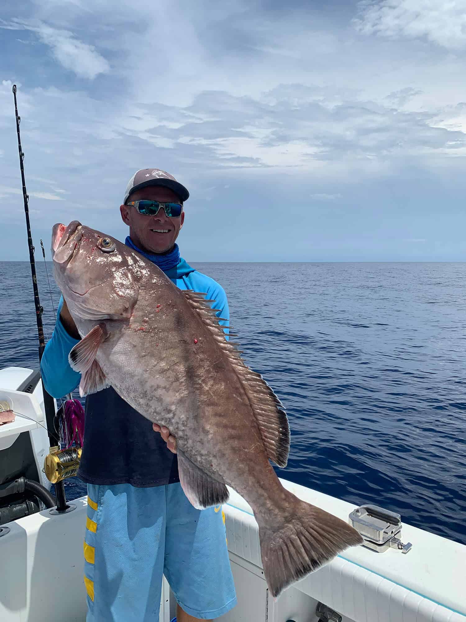 Offshore fishing in Venice, FL 2015 